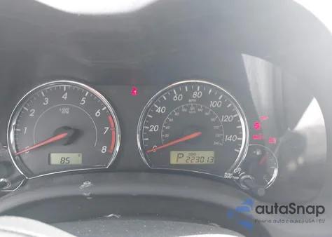 2011 Toyota Corolla S из США, поврежденный, VIN 2T1BU4EE8BC726948